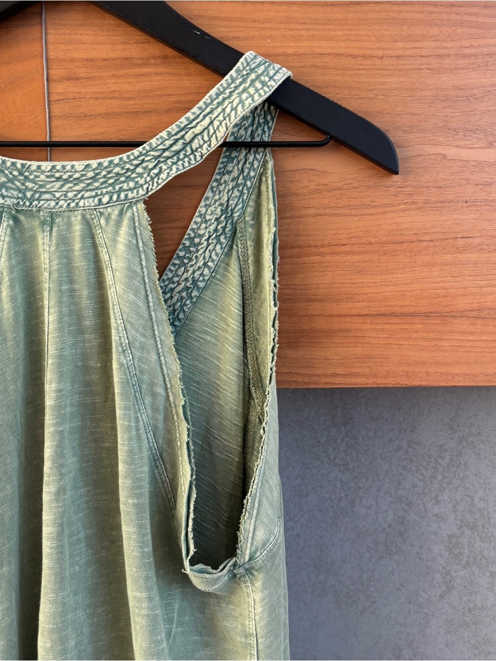 Daily Practice by Anthropologie The Carlie V-Neck Mini Dress, Size M - Picture 12 of 12